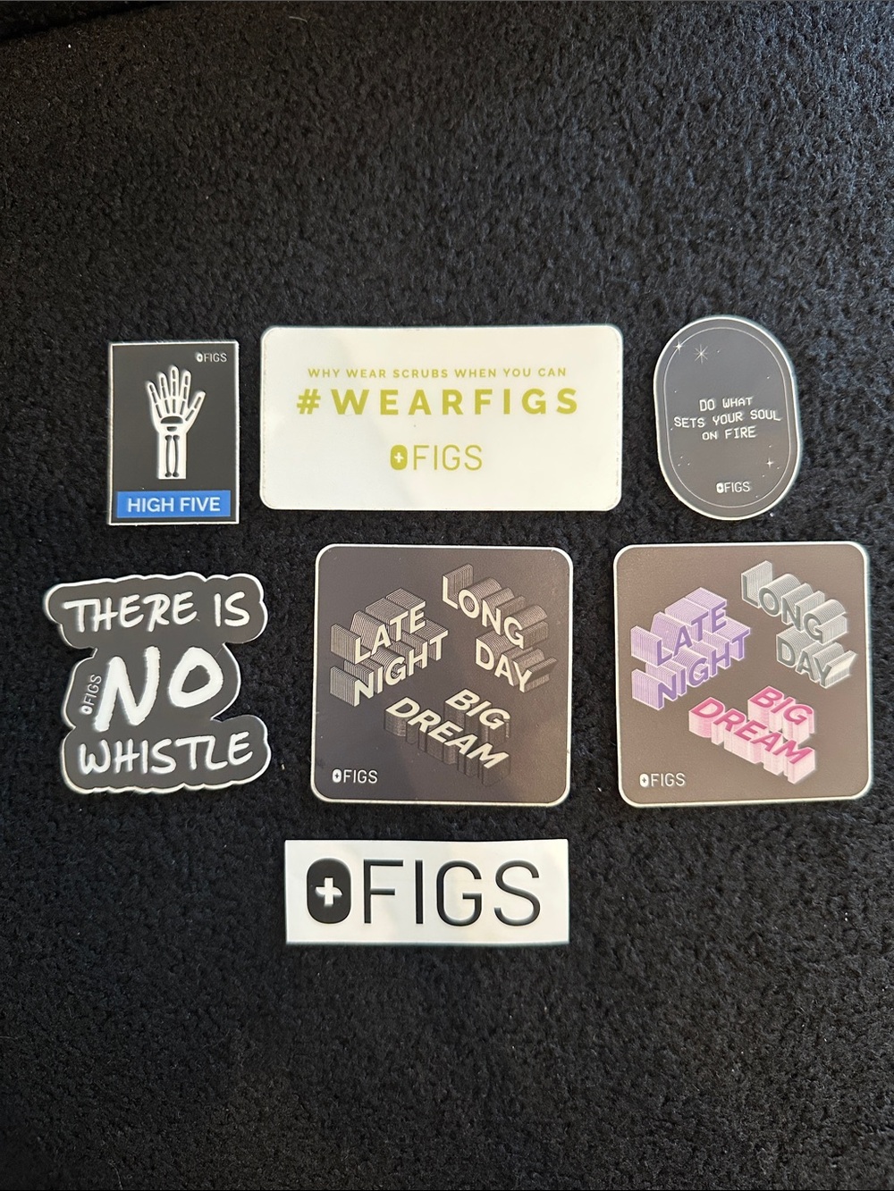 FIGS Sticker Bundle #12 - Picture 1 of 8